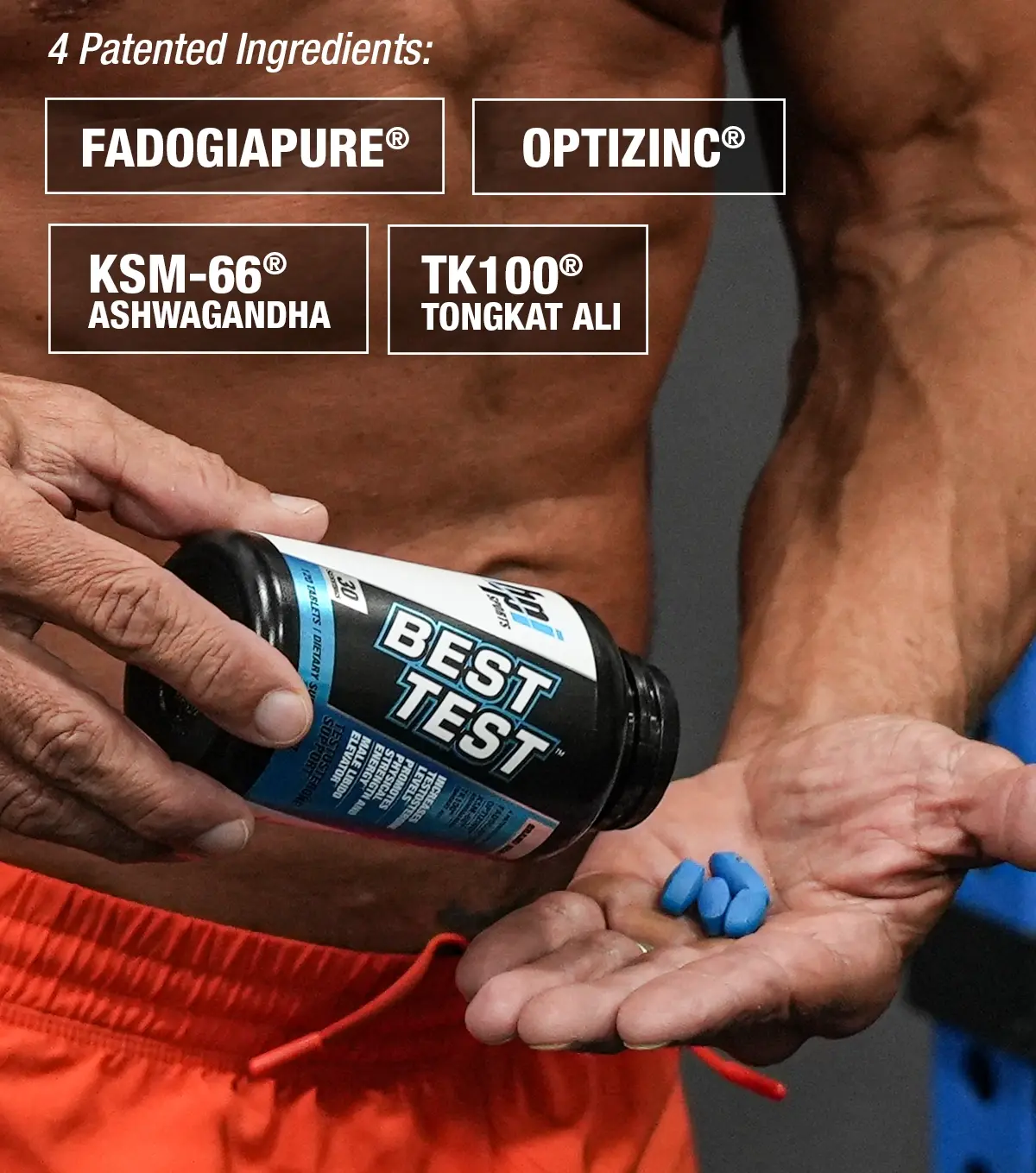 BPI Sports best test Banner